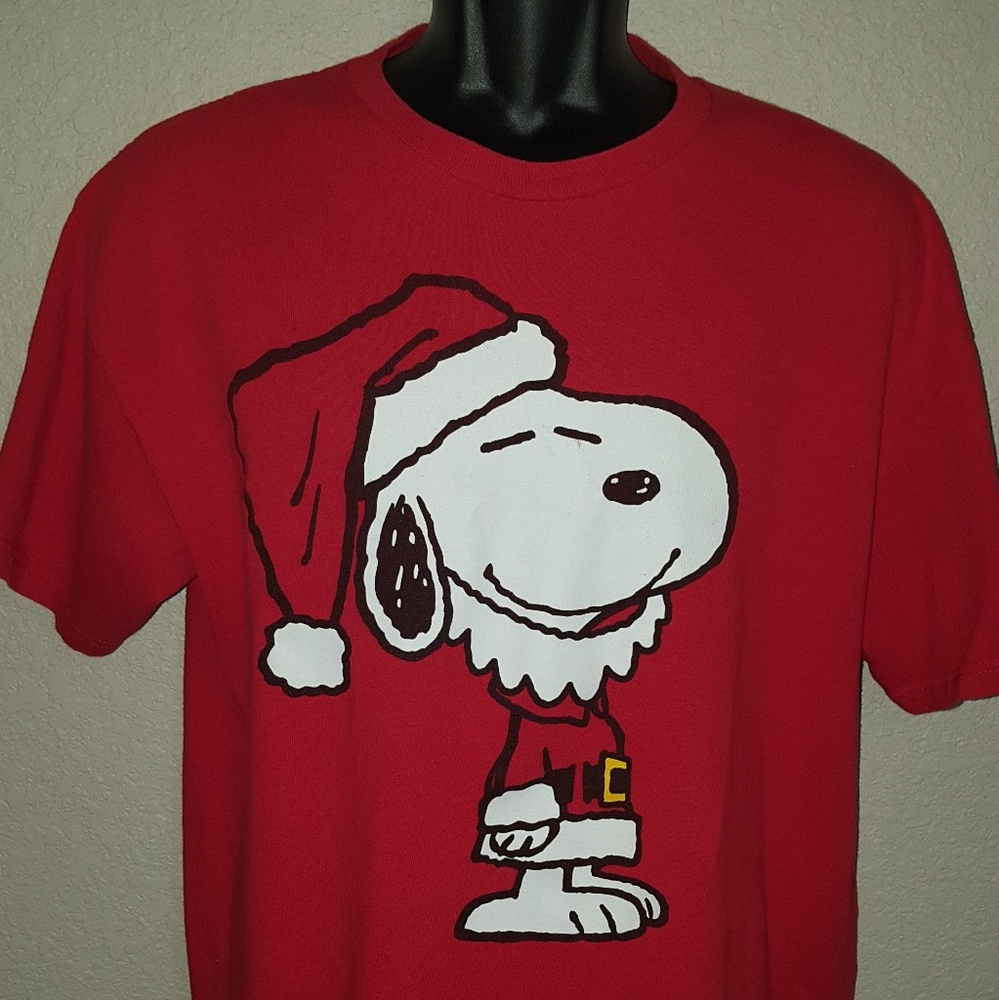 Men's snoopy T shirt
